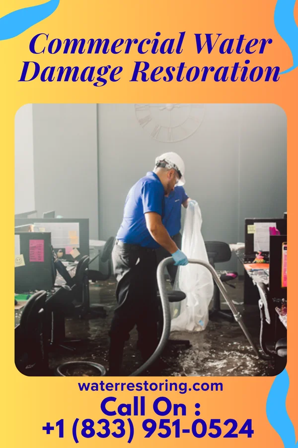 Commercial Water Damage Restoration in New Castle, PA
