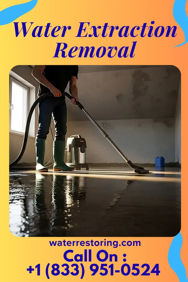 Water Extraction Removal in New Castle, PA